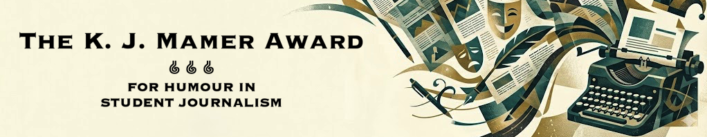 The K. J. Mamer Award Master Scene